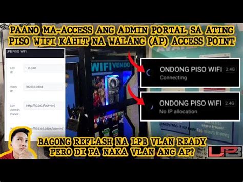 aj piso wifi|Paano ma access ang mga Access point sa piso wifi .